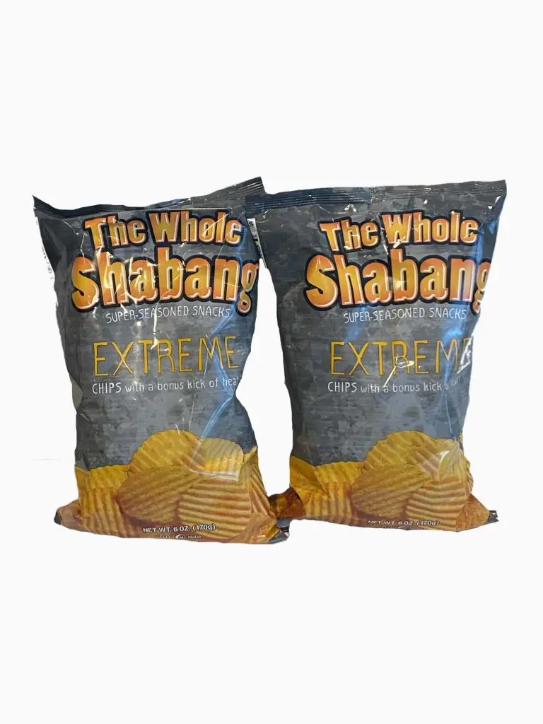 The Whole Shabang Potato Chips - 6 oz. Bag (Extreme, 3 Pack)