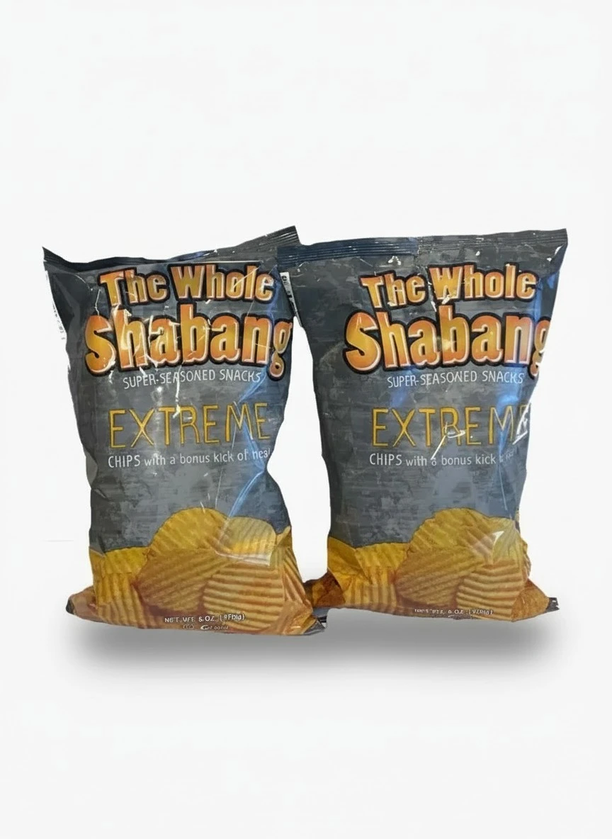 The Whole Shabang Potato Chips - 6 oz. Bag (Extreme, 3 Pack)