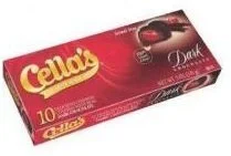 Cellas Dark Chocolate Cherries 5oz