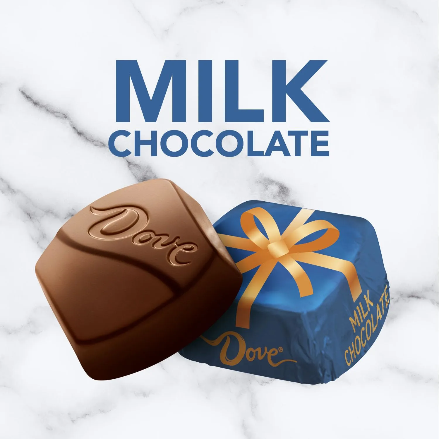 DOVE PROMISES Milk Chocolate Christmas Candy Gifts, 8.87 oz Bag