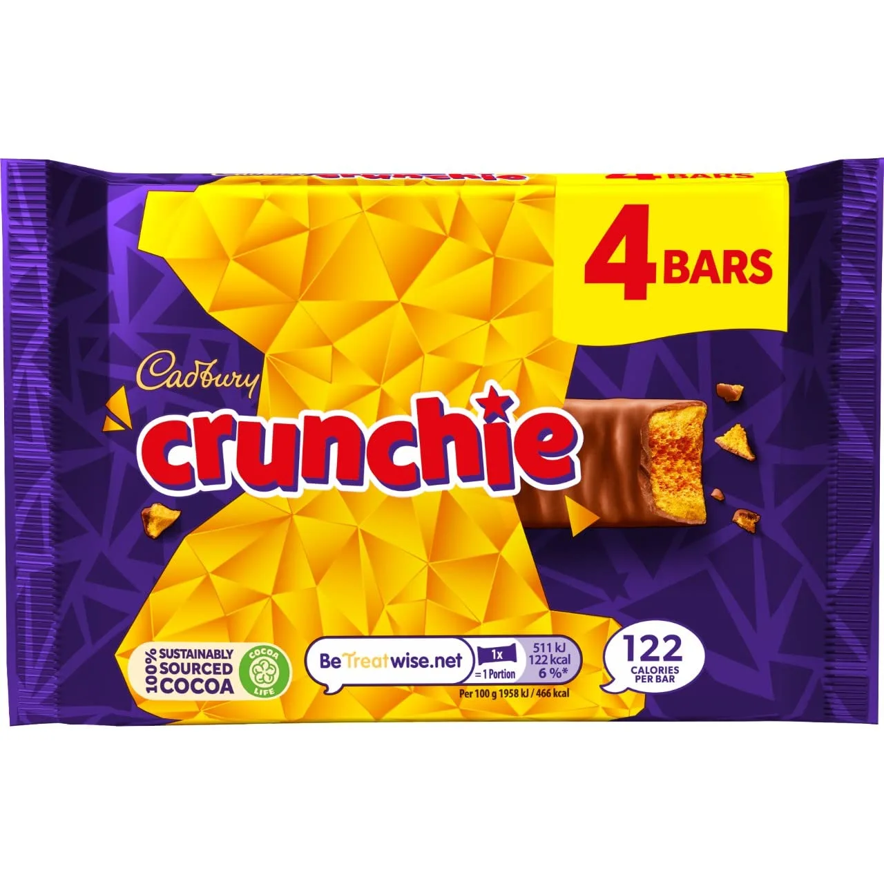 Cadbury Crunchie, 128 g