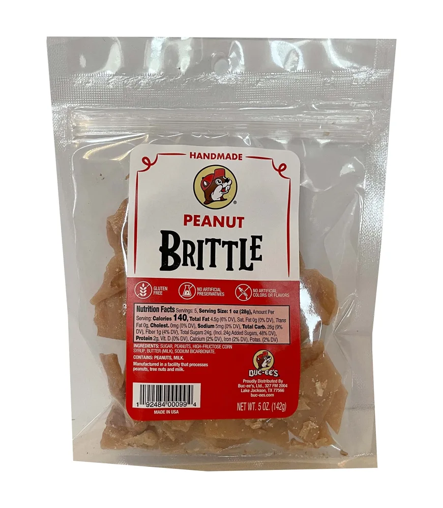 Buc-ee's Peanut Brittle