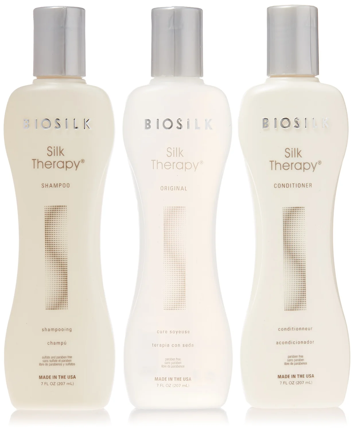 Biosilk Silk Therapy Trio Gift Set