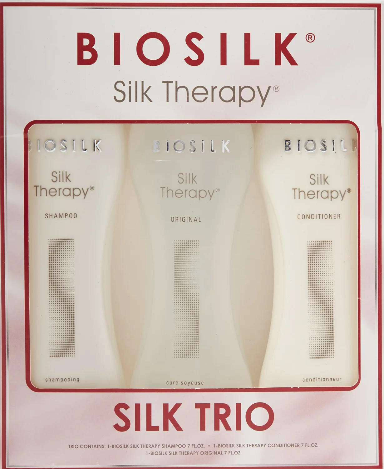 Biosilk Silk Therapy Trio Gift Set
