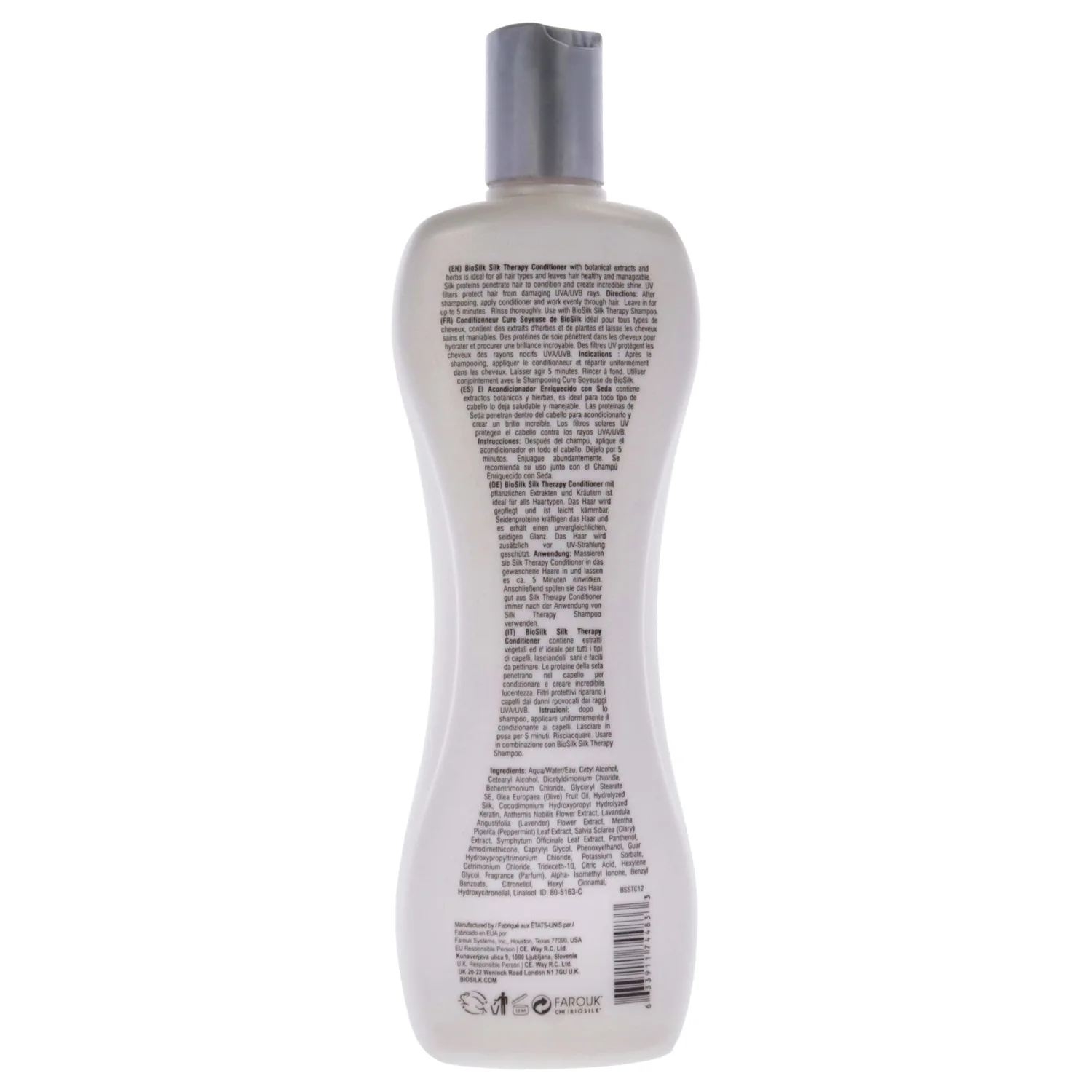 Biosilk Silk Therapy Conditioner 12 oz