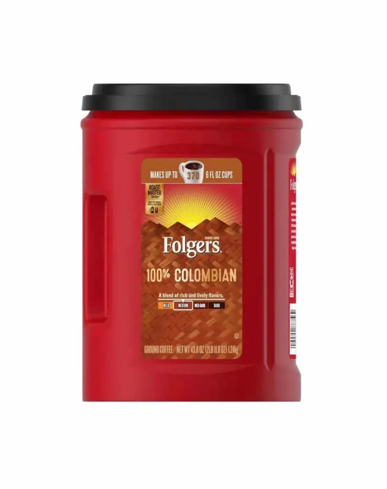 Folgers 100% Colombian Coffee (43.8 Oz.)