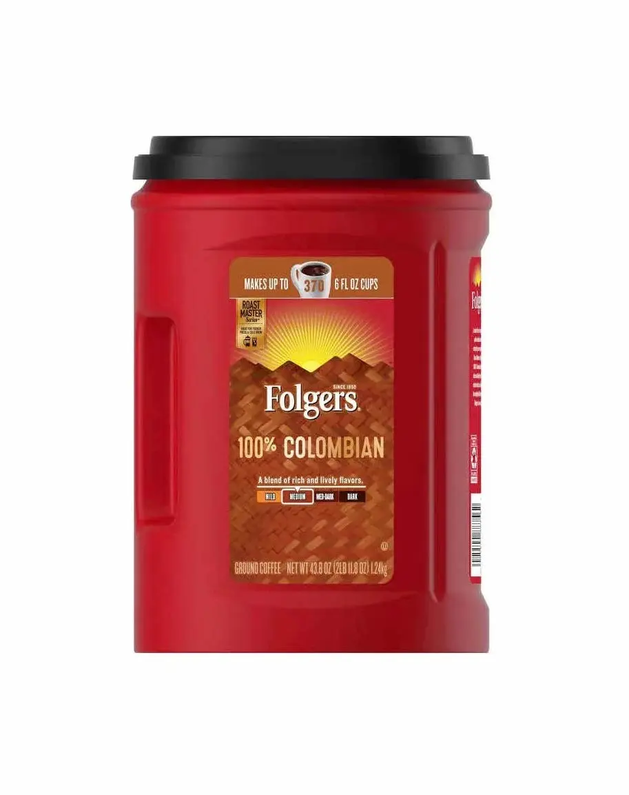 Folgers 100% Colombian Coffee (43.8 Oz.)
