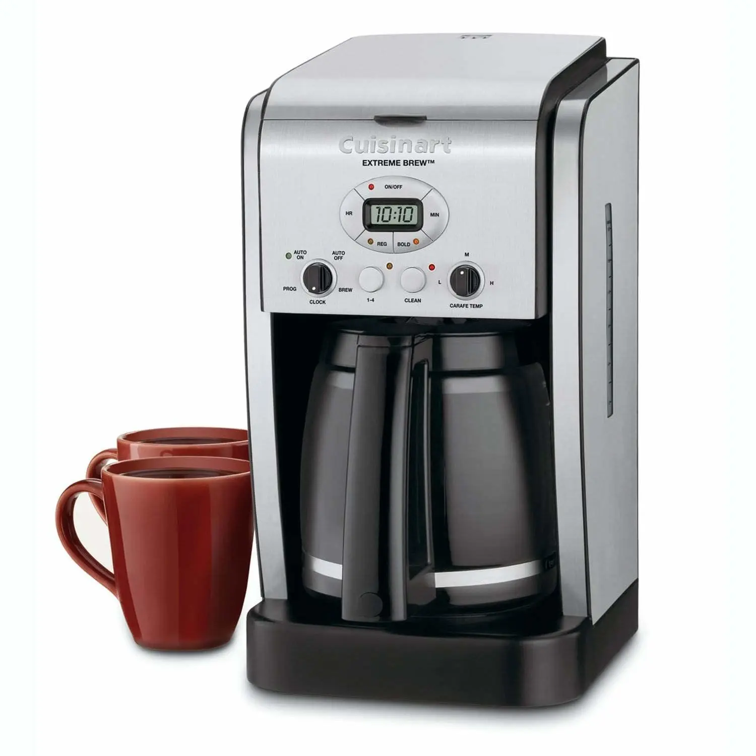 Cuisinart DCC-2650FR 12 Cup Extreme Brew Programmable Coffeemaker (Renewed)