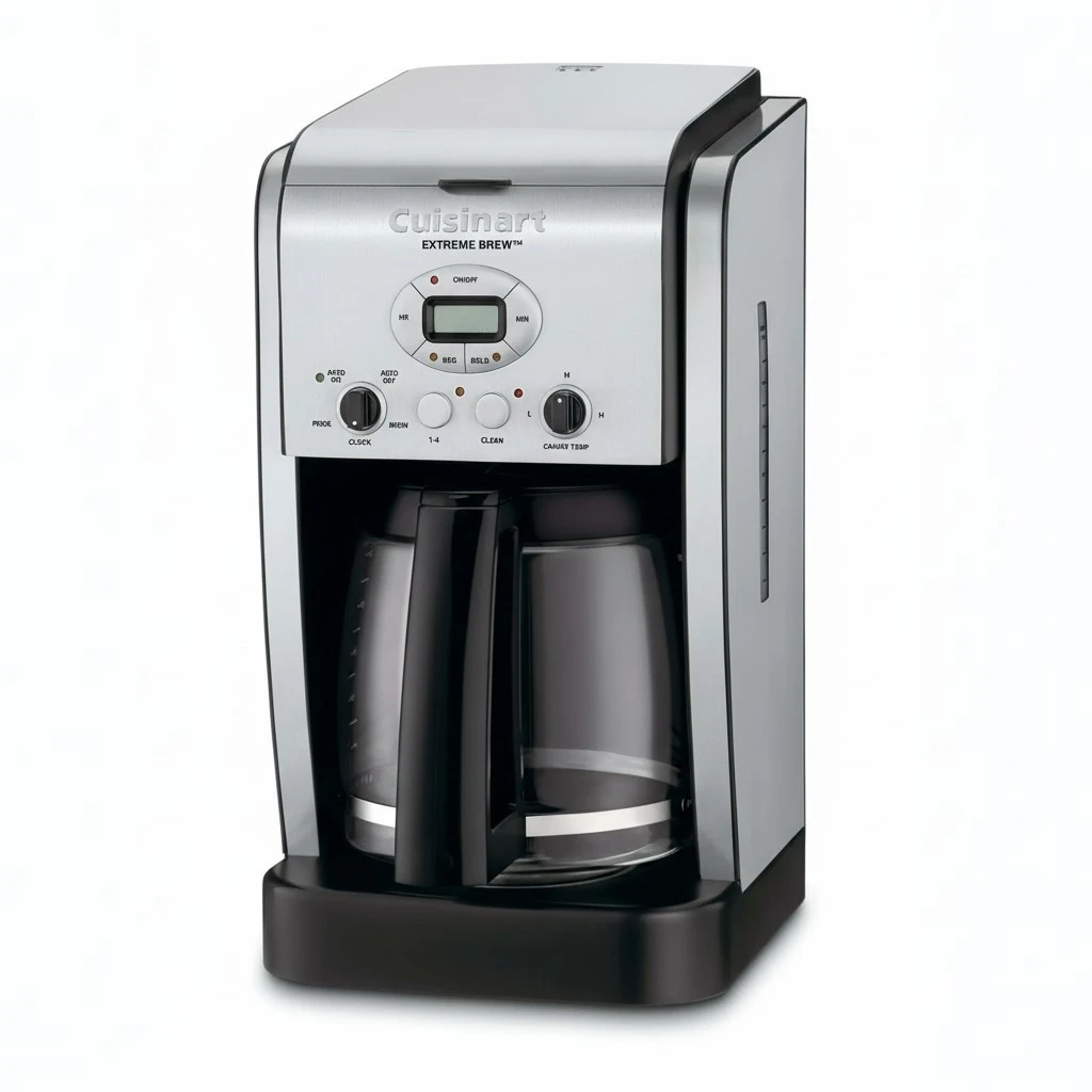 Cuisinart DCC-2650FR 12 Cup Extreme Brew Programmable Coffeemaker (Renewed)