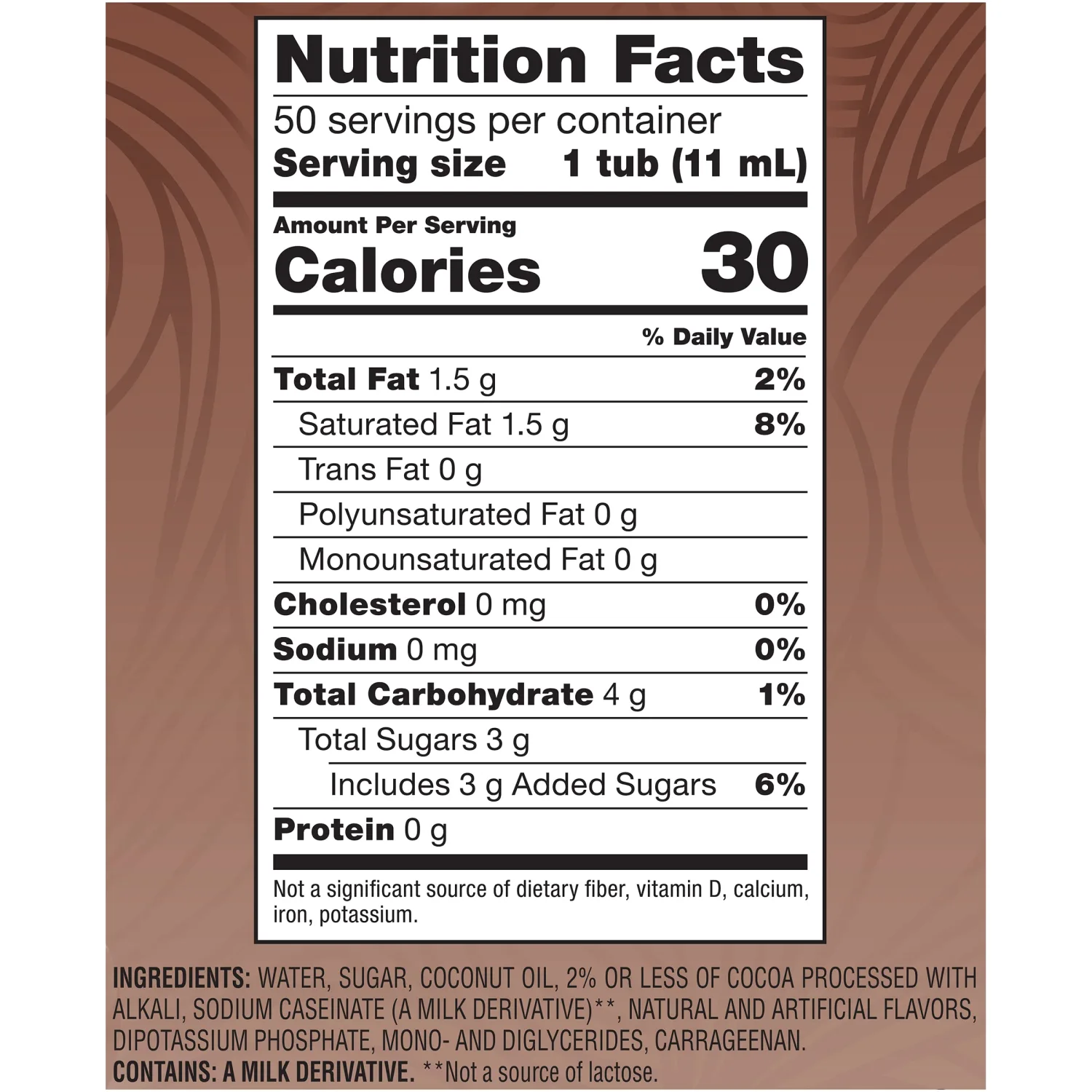Nestlé Coffee mate Coffee Creamer, Café Mocha liquid creamer singles, 50 Count Box