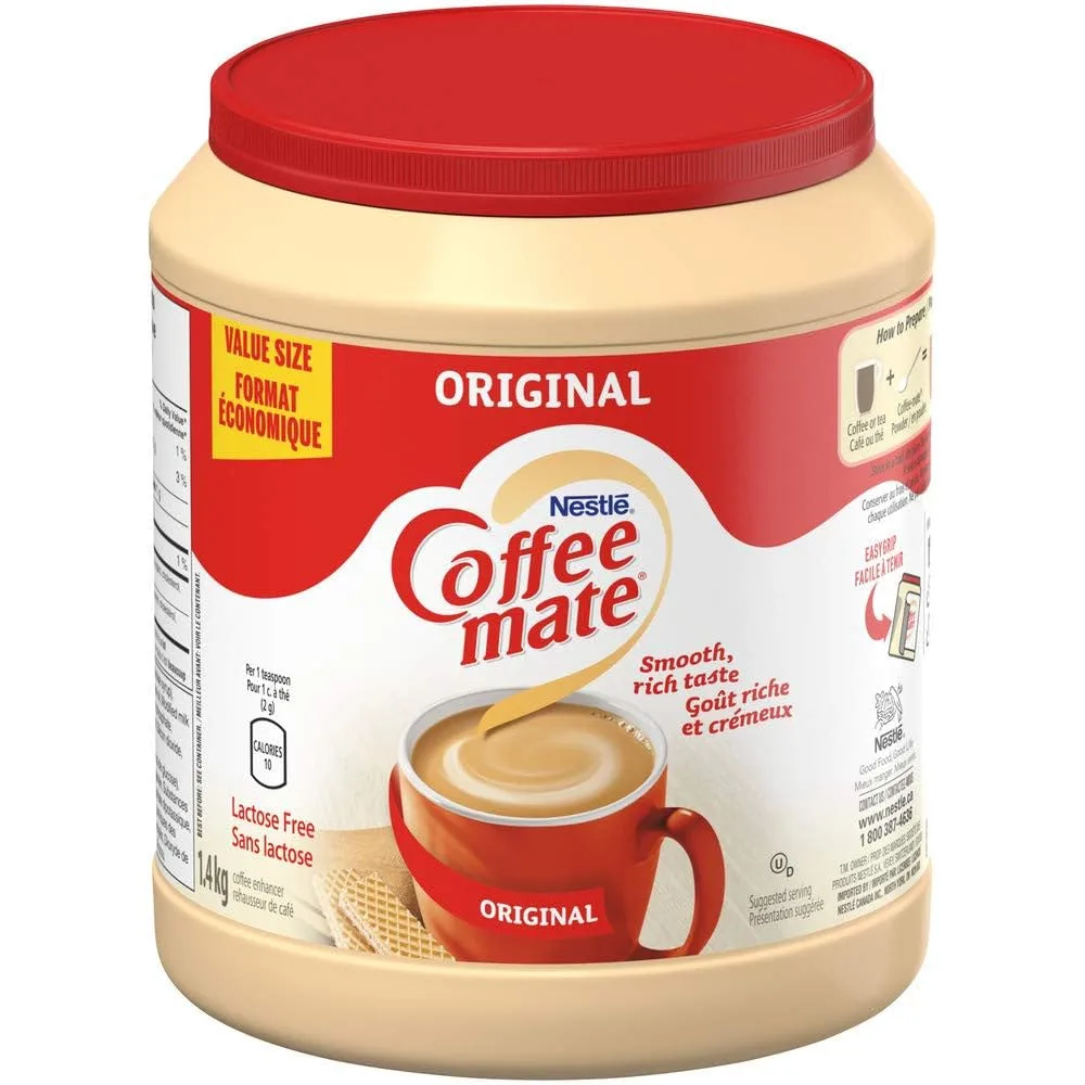 Nestle Coffee-Mate Original Coffee Whitener 1.4 kg Can {Imported from Canada}