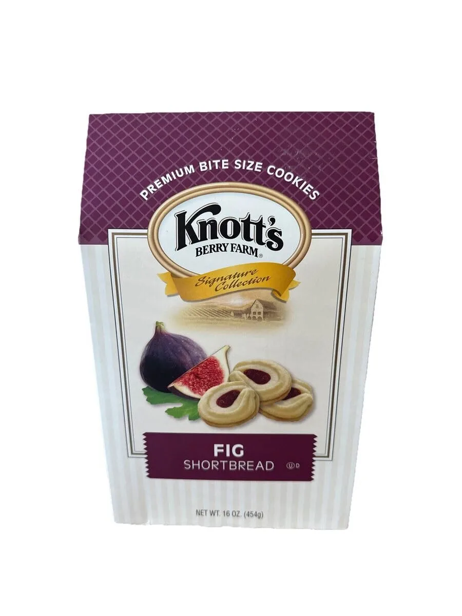 Knott's Berry Farm Shortbread Cookies (Raspberry, 16 oz)