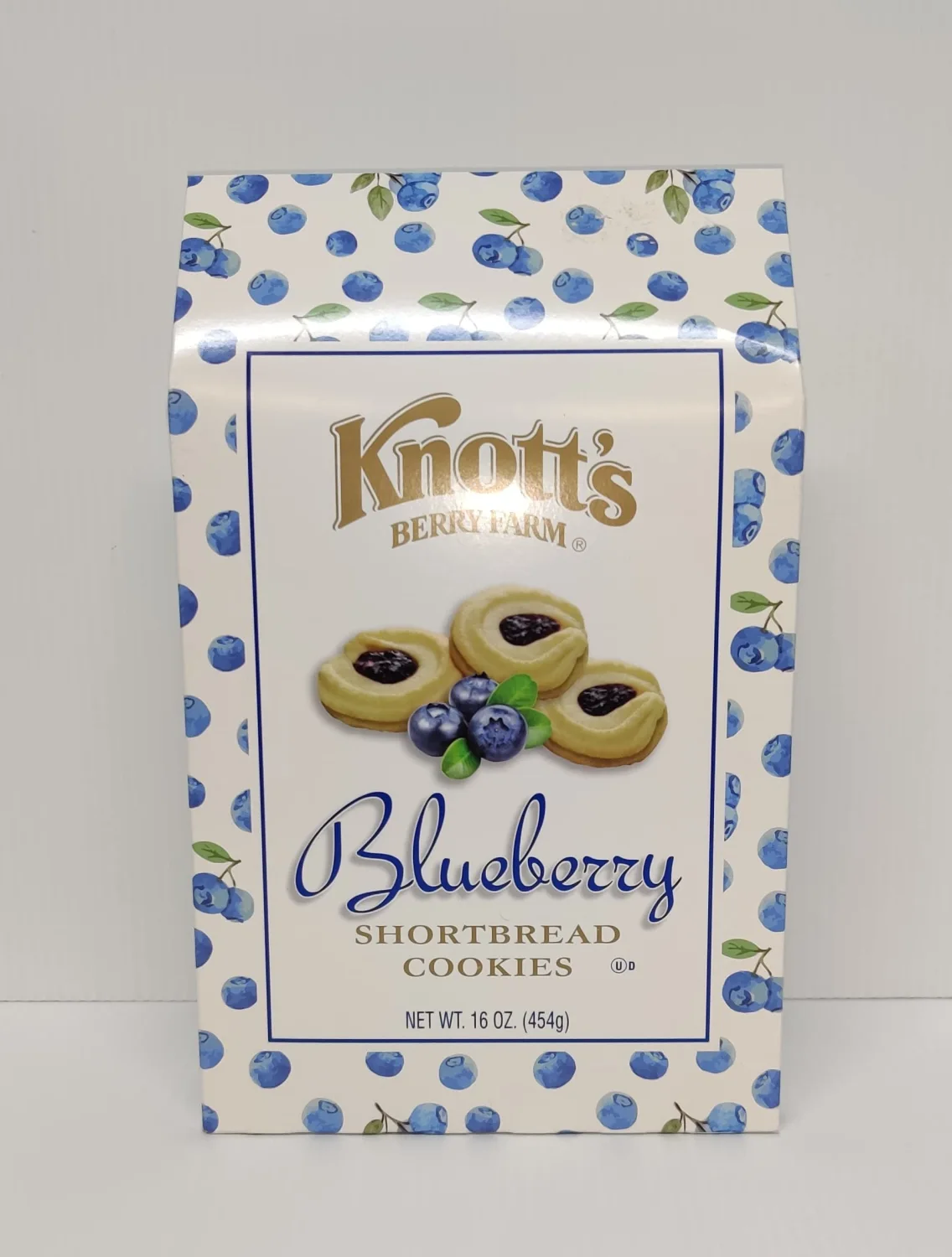 Knott's Berry Farm Shortbread Cookies (Blueberry, 16 oz)