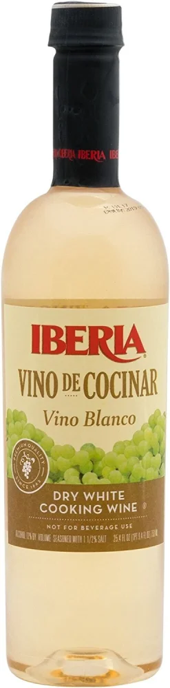 Iberia White Cooking Wine 25.4 OZ