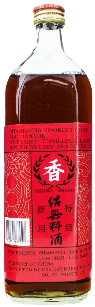 Hsiang Shao Xing Cooking Wine, 750 ml