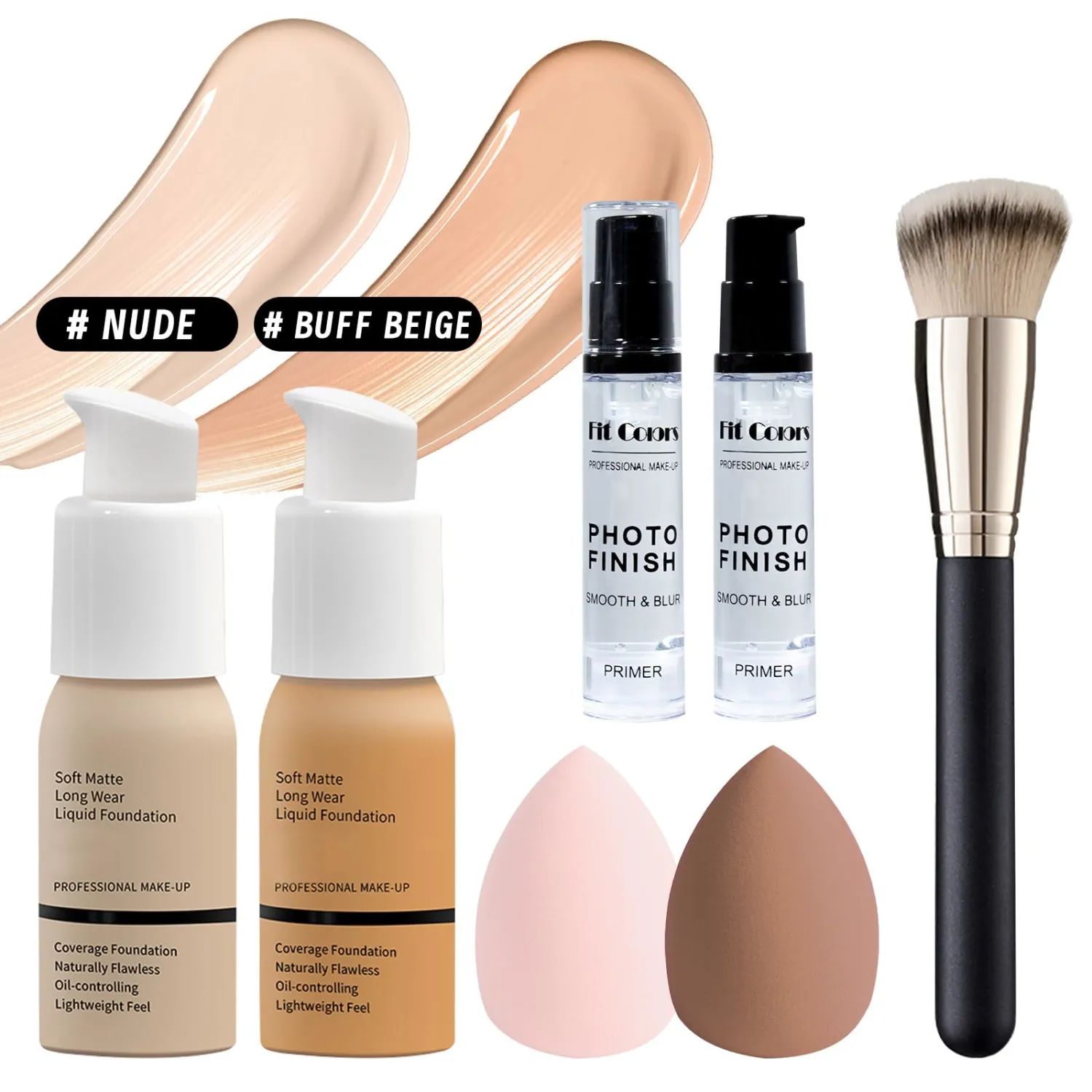 All in One Makeup Set Kit for Women Full Kit, Makeup Gift for Women Teen Girl, Naked Eyeshadow Foundation Face Primer Brush 3 in 1 Palette Lip Gloss, Eyebrow Soap Mascara Eyeliner cosmetic bag