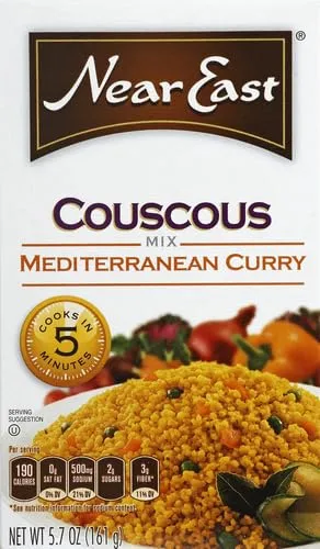 Near East Meditteranean Curry Couscous, 5.7 oz