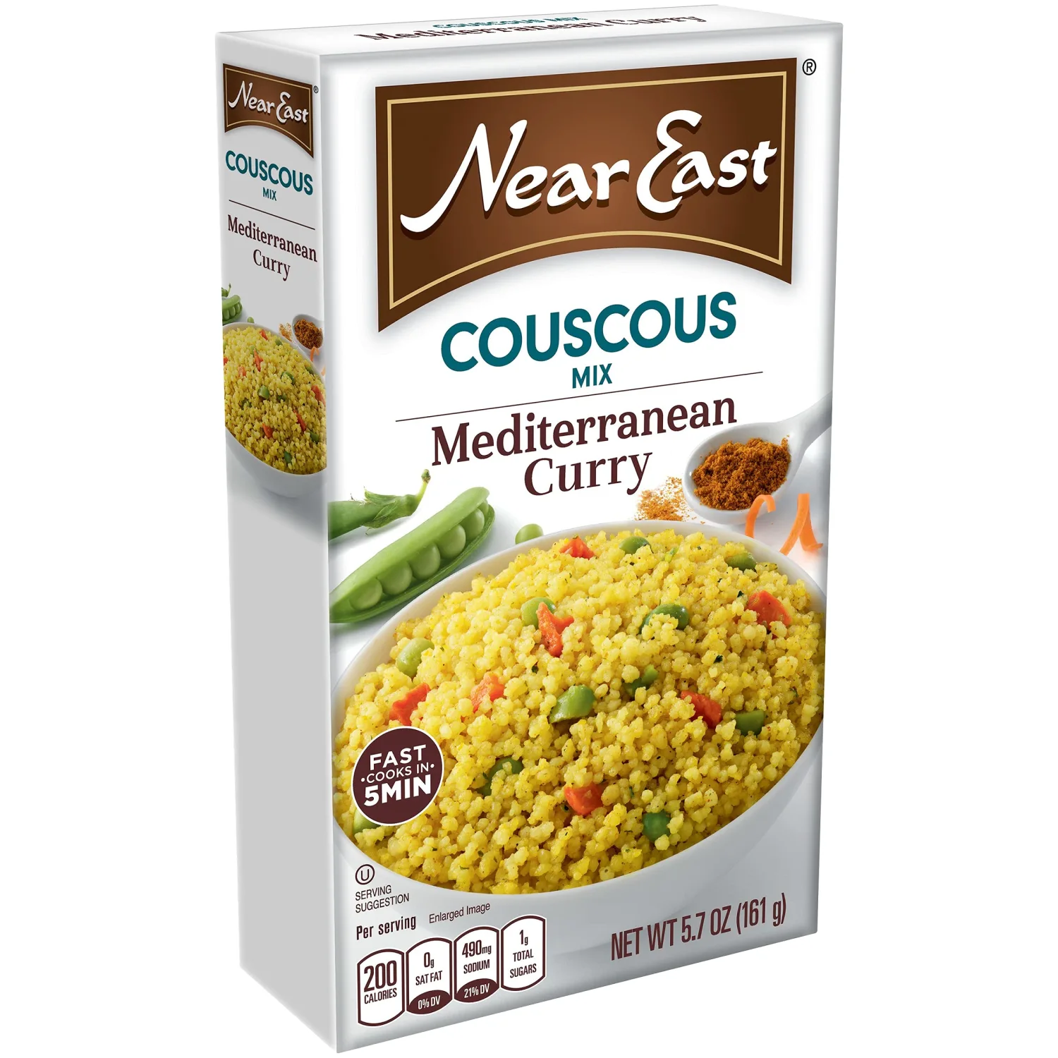 Near East Meditteranean Curry Couscous, 5.7 oz