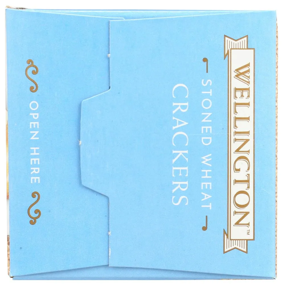 WELLINGTON CRACKER STONED WHEAT