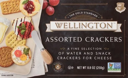 Wellington Assortment Abc Crackers, 8.8 oz