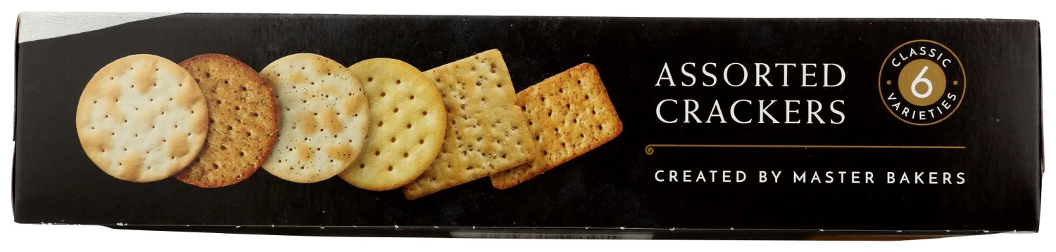 Wellington Assortment Abc Crackers, 8.8 oz
