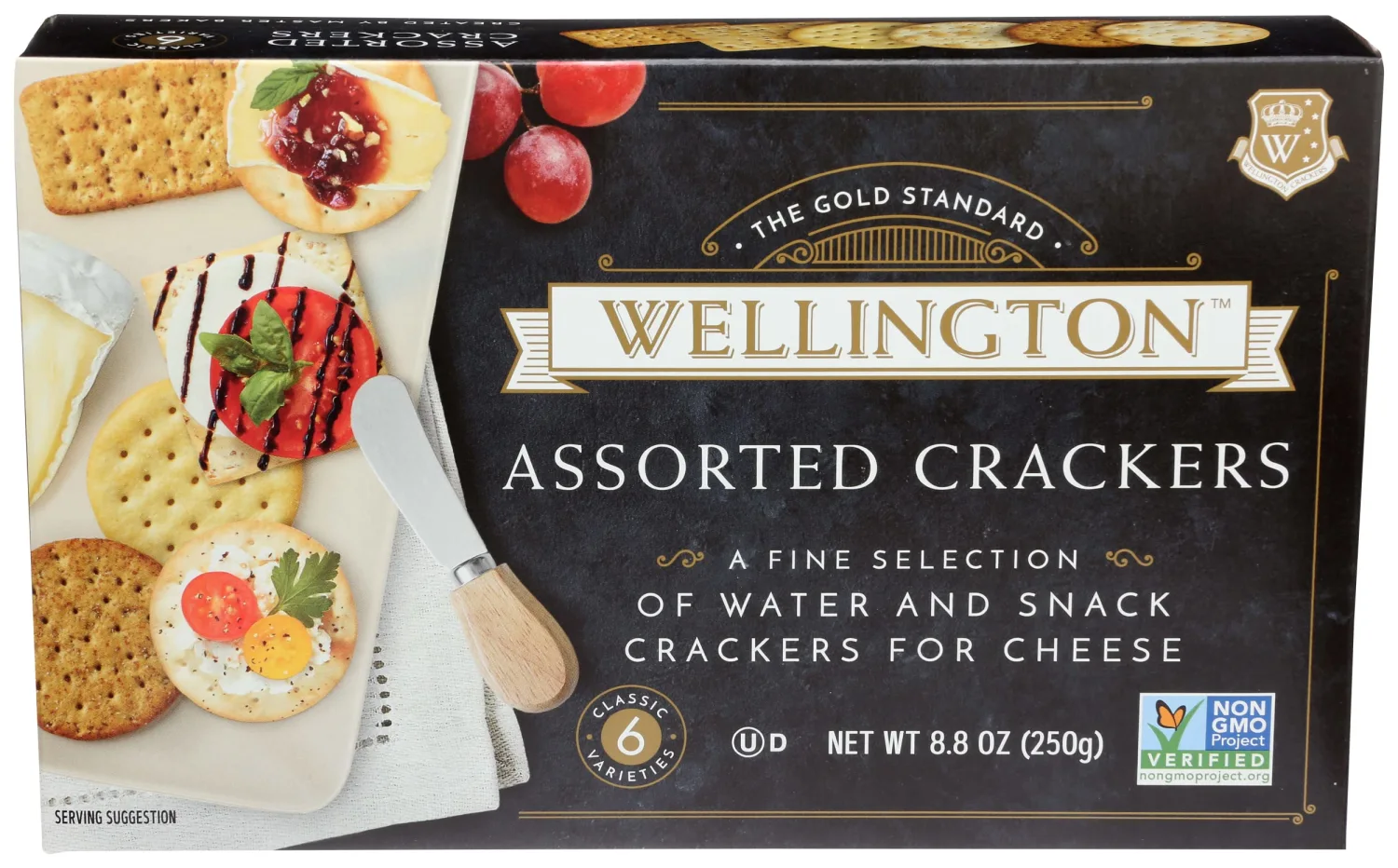 Wellington Assortment Abc Crackers, 8.8 oz
