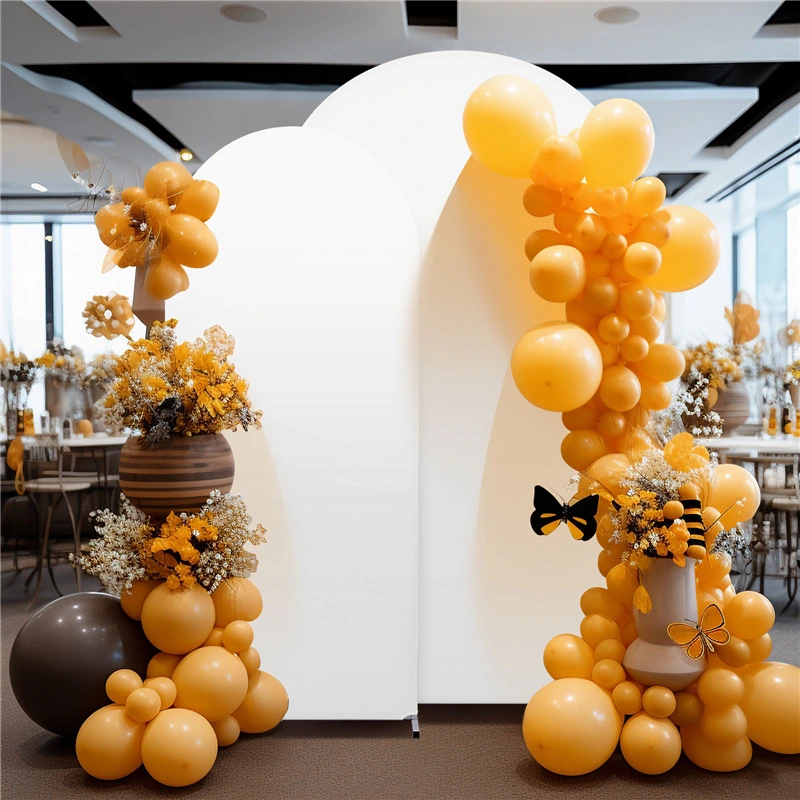 Wedding Decoration Arch Set Background Layout