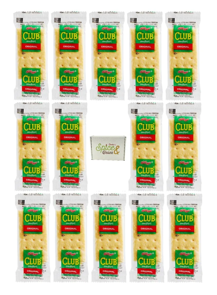 Club Crackers Original - 40 Twin Packs, 0.25oz