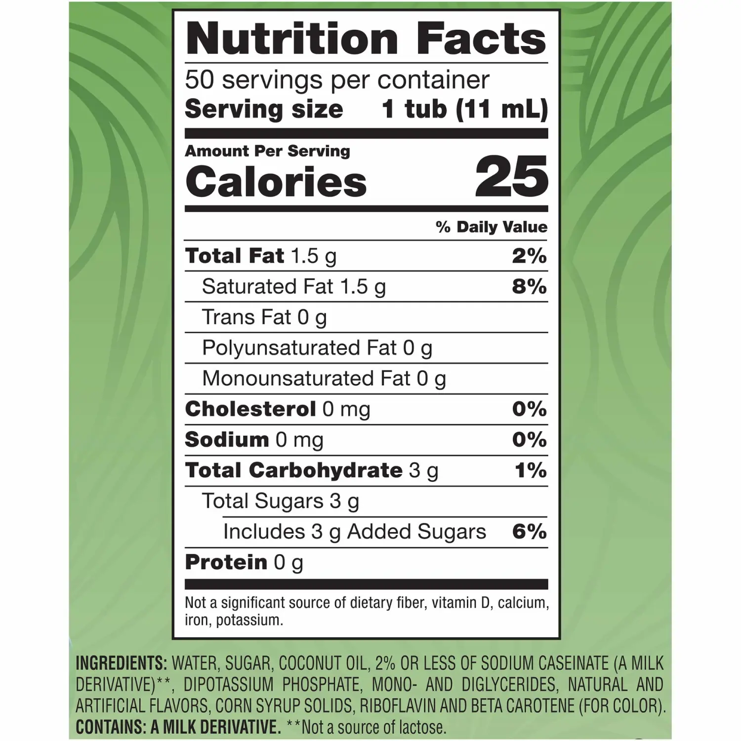 Coffee-mate Liquid Creamer Singles - Irish Creme - 50 ct