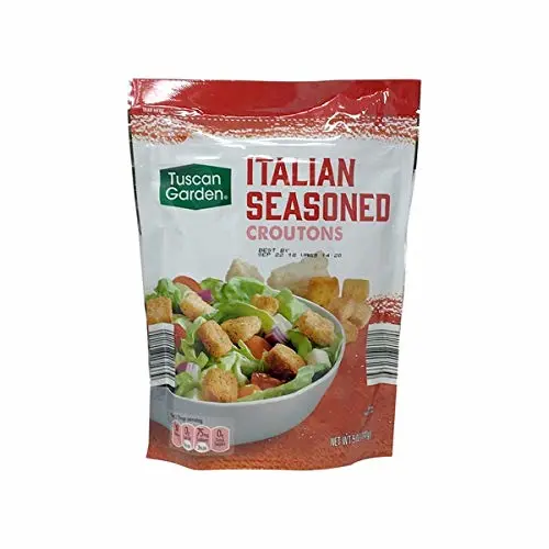 Tuscan Garden Italian Seasoned Soup, Salad Croutons - 1 Pouch (5 oz)