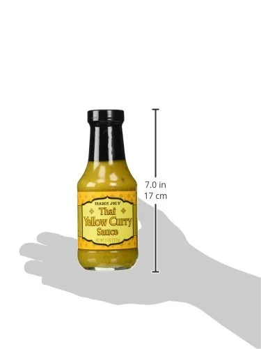 Trader Joe's Thai Yellow Curry Sauce 11 Ounce