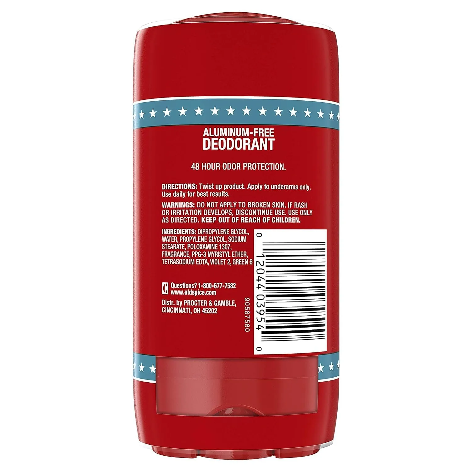 Old Spice High Endurance Pure Sport Deodorant for Men 3 oz Twin