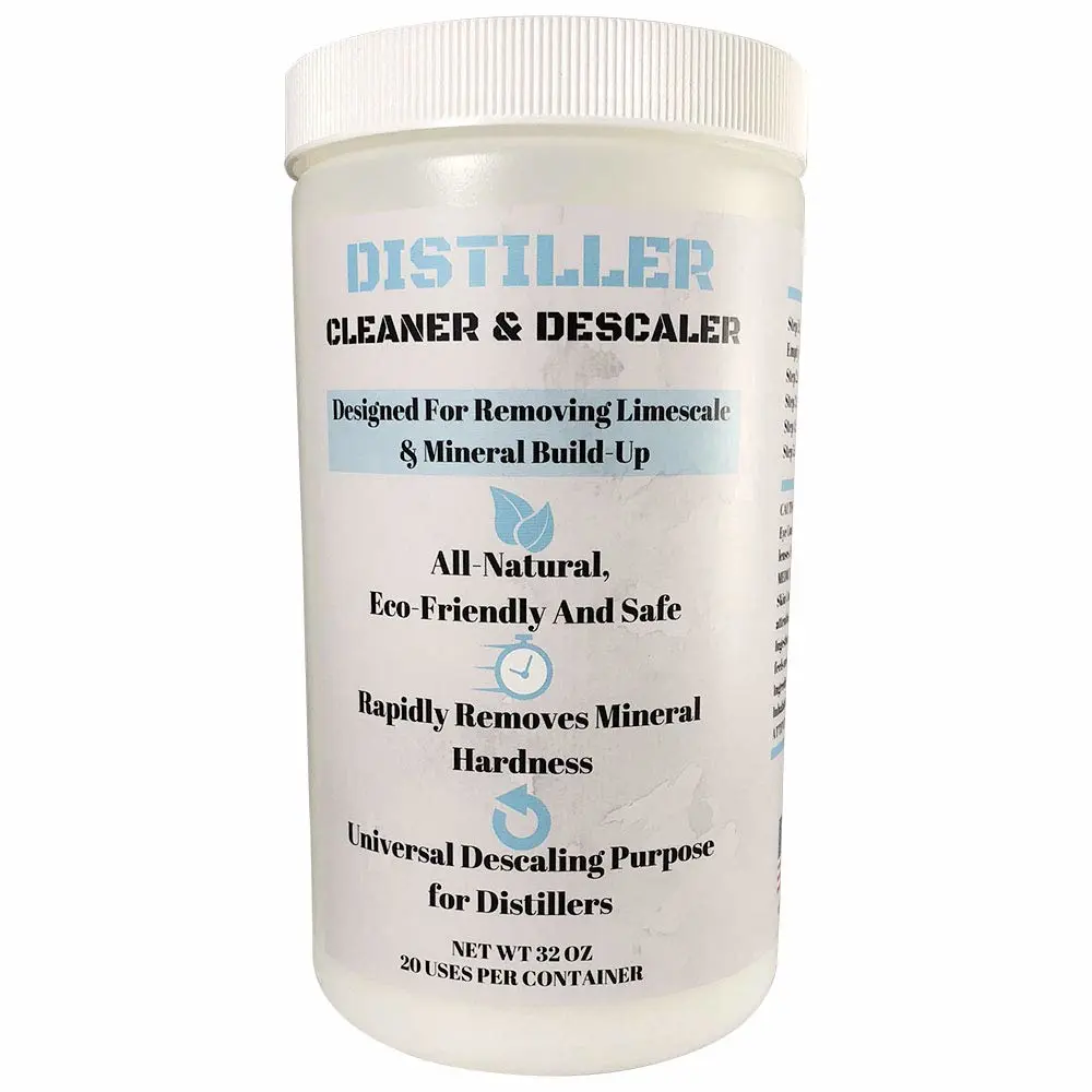 Distiller Cleaner & Descaler (2 LBS) Citric Acid - Universal Application for Waterwise, Natural & Safe – Deeply Penetrates LimeScale & Water Mineral Build-up, Compare to KleenWise