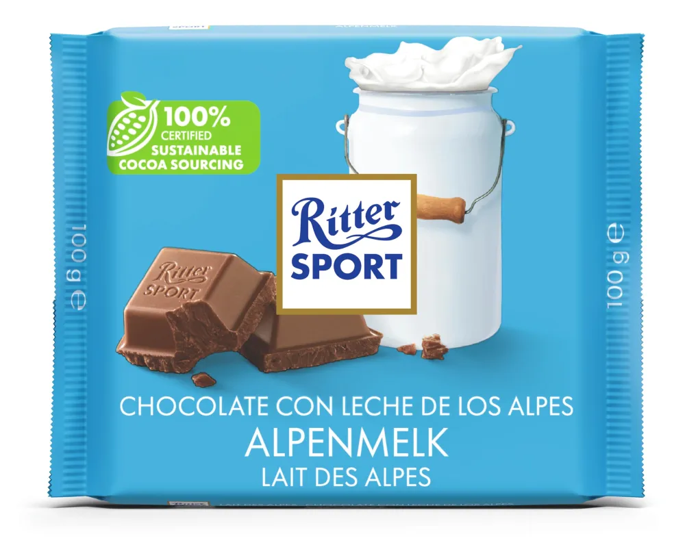 Ritter Sport Alpine Milk-Pack of 3