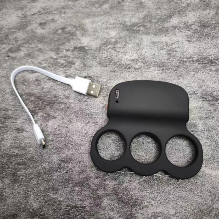 Creative Electric Shock Finger Ring Toy