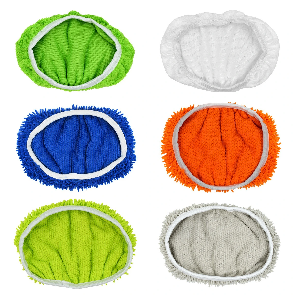 Microfiber Flat Mop Replacement Pad