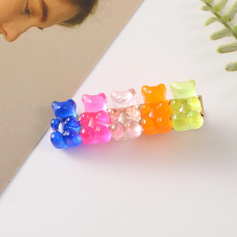 Cartoon Fashion Simple Bear Bangs Clip