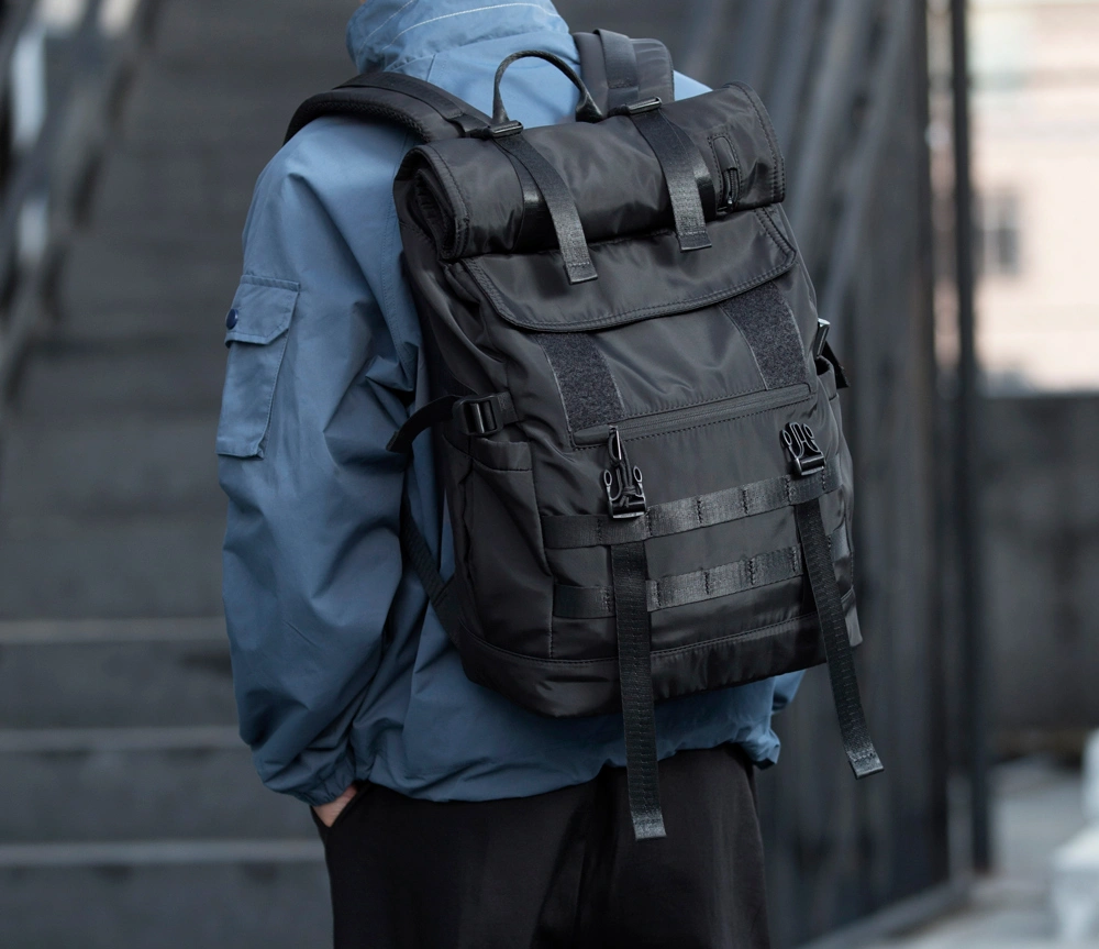 Men's Large Capacity Functional Tactical Backpack