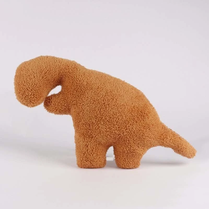 Dinosaur Chicken Block Pillow Doll