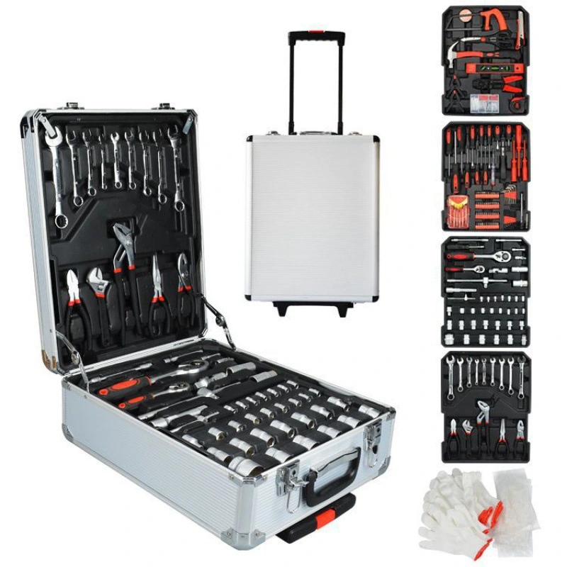 Household Trolley 499-piece Combination Tool Suit