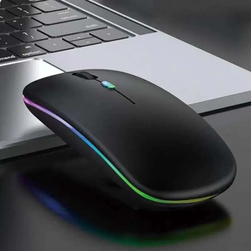 Bluetooth Dual-mode Wireless Mouse Charging Mute