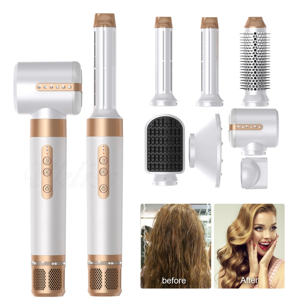 Multifunctional High-speed Brushless Noise Reduction Styling Hair Dryer