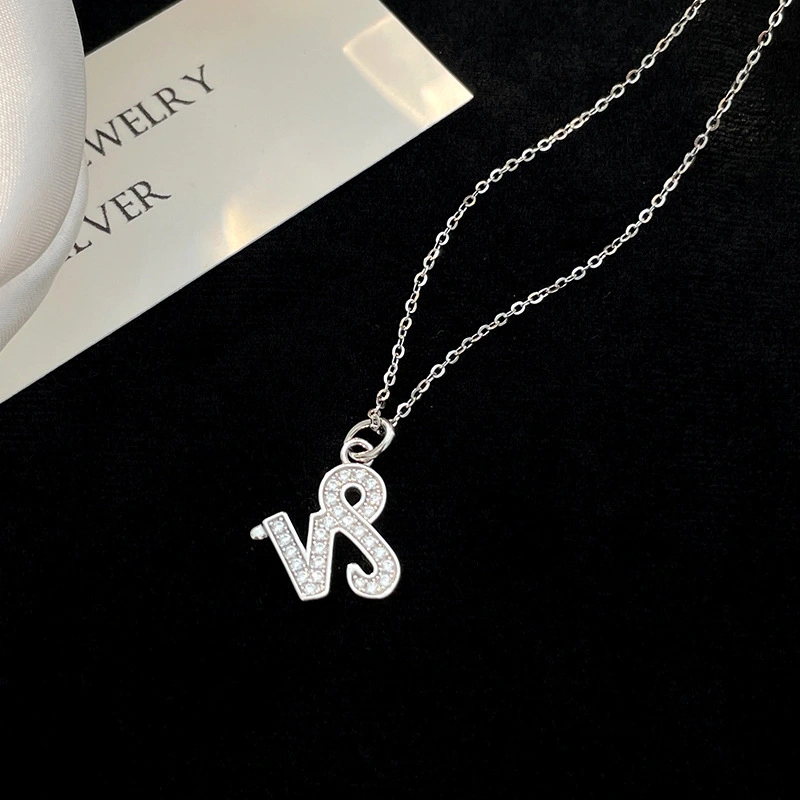 Twelve Constellation 925 Sterling Silver Necklace For Women