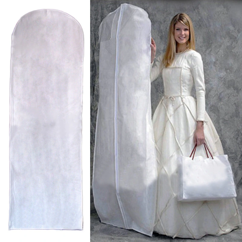 Large Trailing Fishtail Wedding Dress Dress Dust Cover