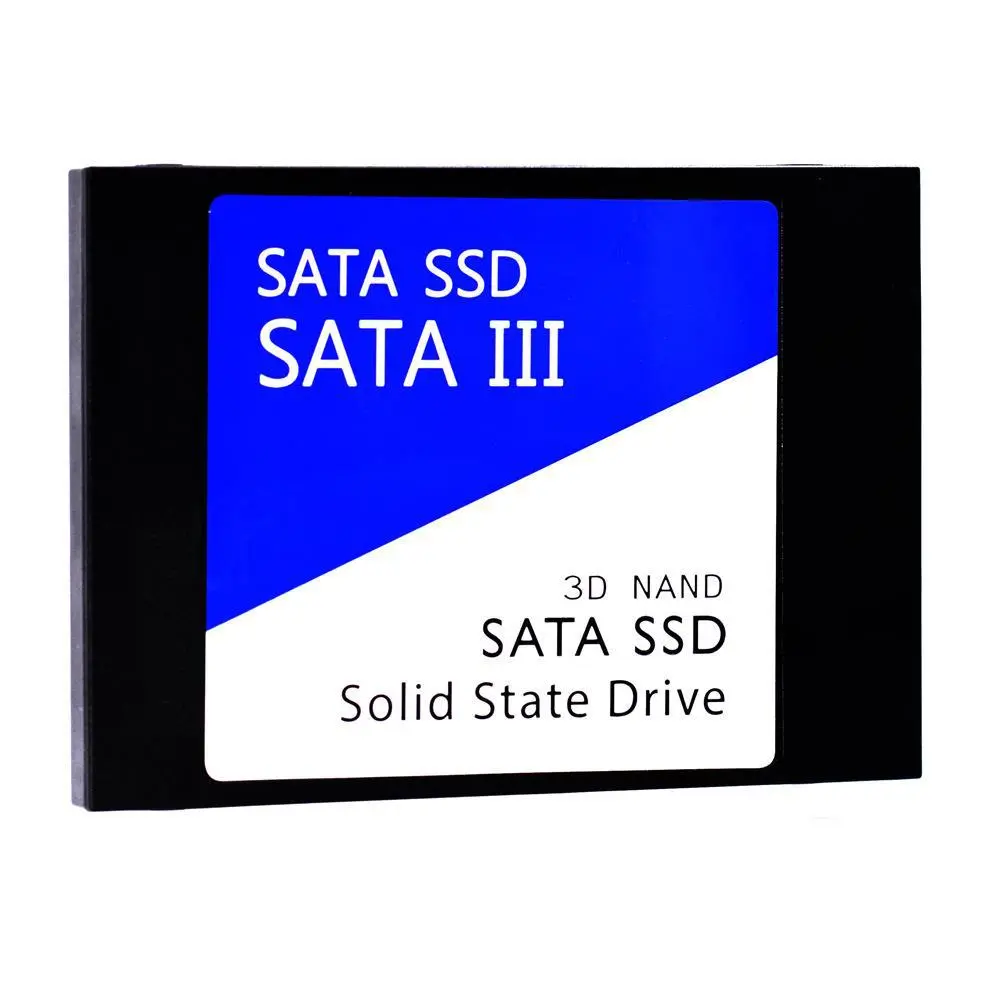 25-inch SATA3 Interface SSD Desktop And Notebook Computer High-Speed Built-in Blue Disk SSD