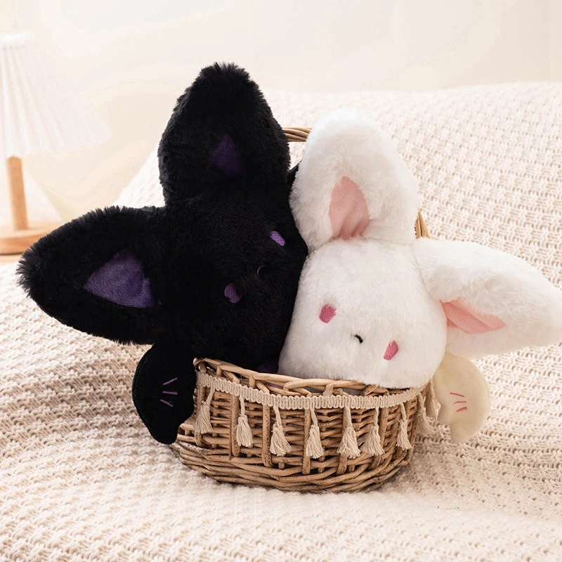 Household Cute Round Roll Small Bat Doll