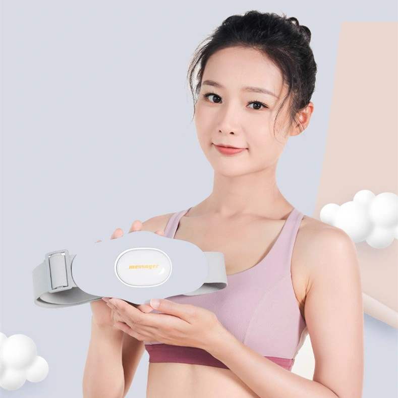 Intelligent Hot Compress Pulse Of Waist Massager