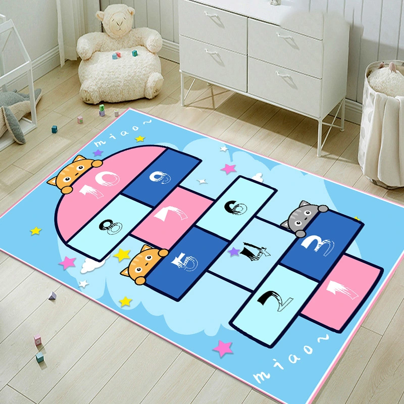 Children Jumping House Floor Mat Kindergarten Early Education Jumping