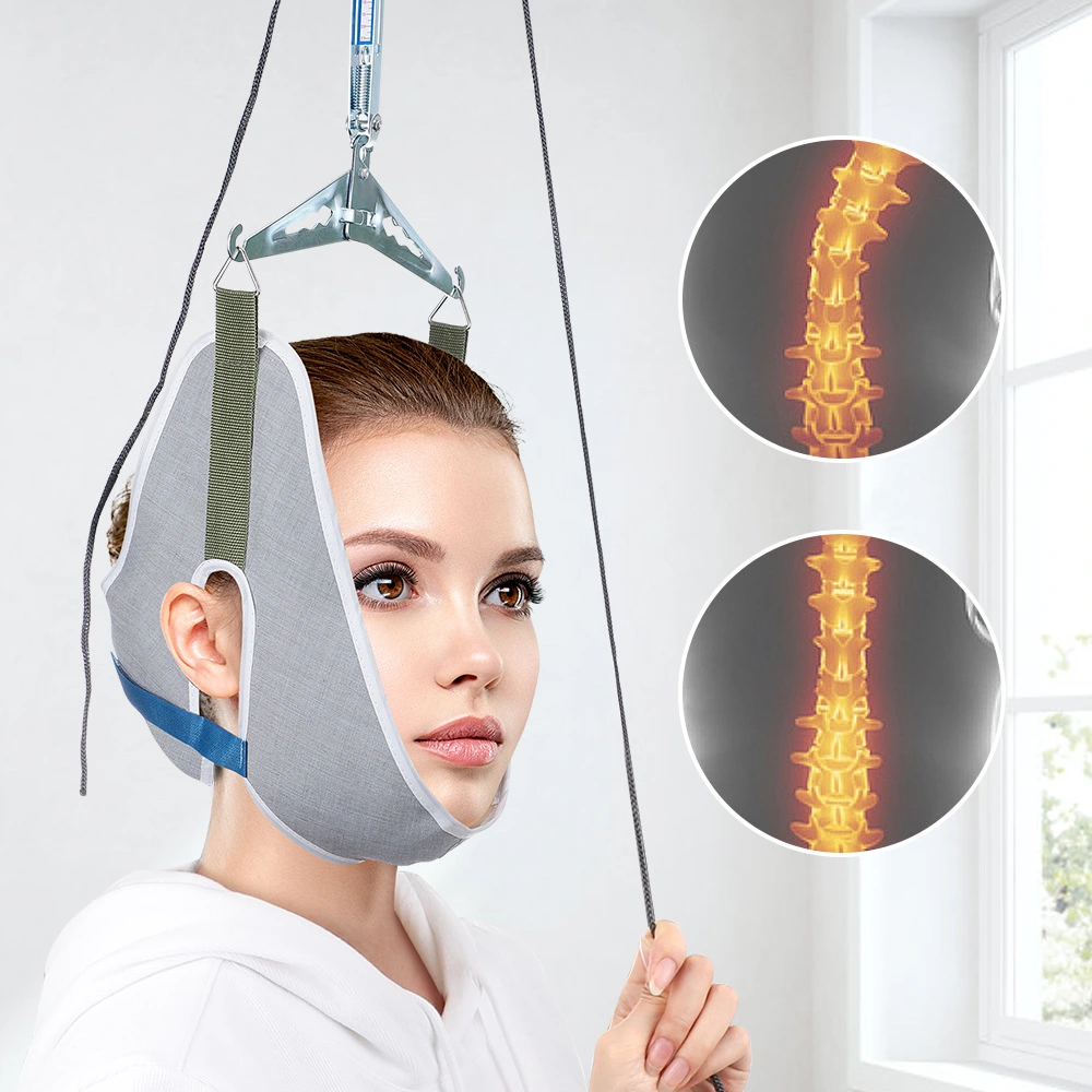 With Hooks Cervical Traction Device Household