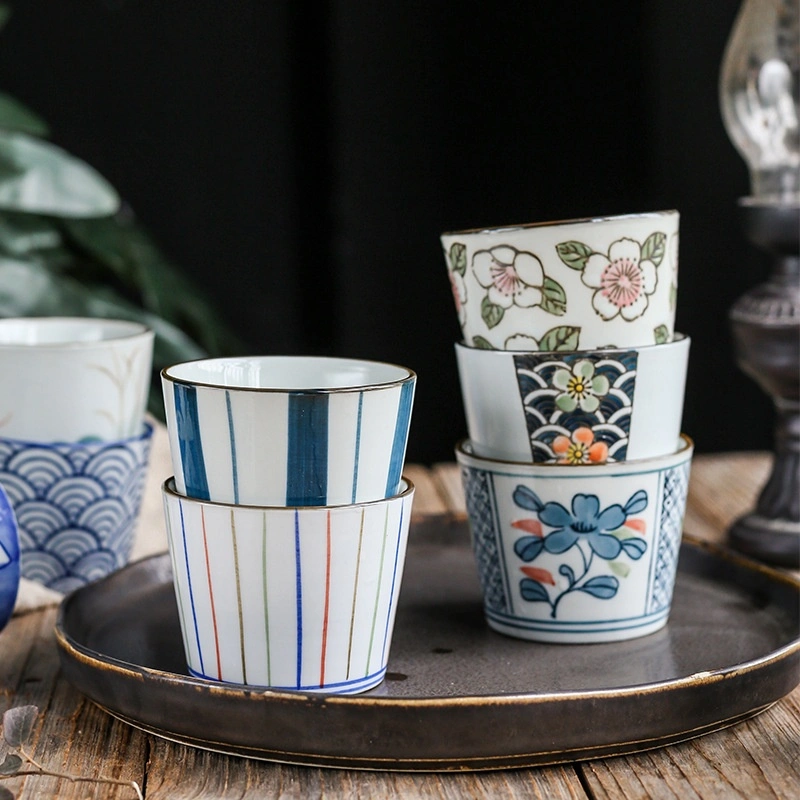 Japanese Ceramic Tableware Straight Cup